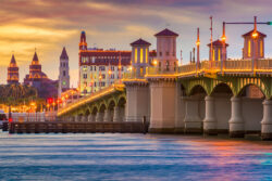 beautiful st. augustine bridge