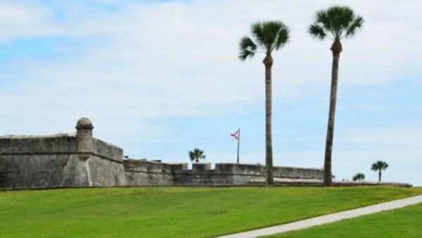 Fort in St. Augustine